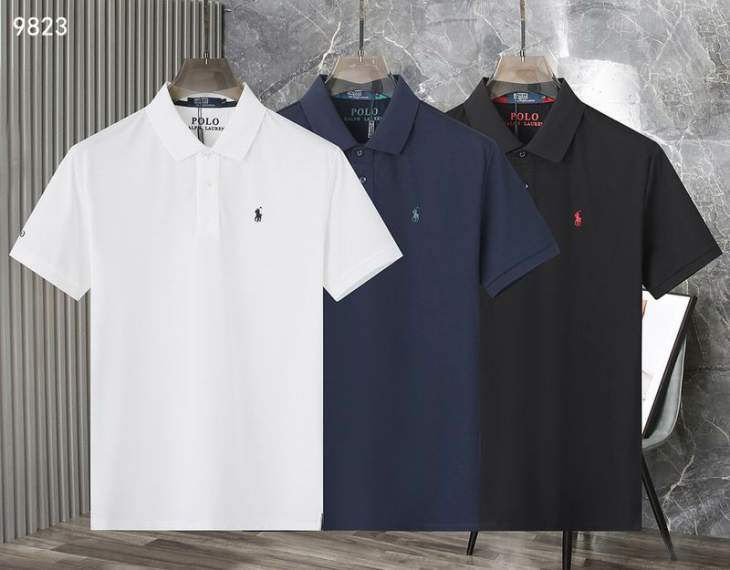 Picture of Ralph Lauren Polo Polo Shirts Short _SKUPoloM-4XL26rx982325476
